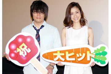 興収30億円突破の「ズートピア」　大ヒット舞台挨拶に上戸彩と森川智之が登壇 画像