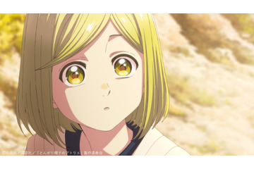 春アニメ「とんがり帽子のアトリエ」ココはある日、魔法に隠された”絶対の秘密”を知り…？第1話先行カット 画像