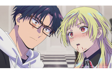 春アニメ「マリッジトキシン」殺し屋がターゲットの結婚詐欺師にいきなりプロポーズ!? 第1話先行カット 画像