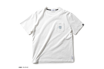 マフティー＆クスィーマークがおしゃれ♪ 「ガンダム 閃光のハサウェイ」ポケット付きTシャツが登場 画像