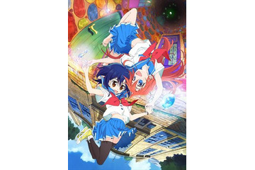 「フリップフラッパーズ」10月スタートの新作アニメ キービジュアル公開 画像