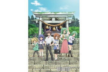 「ひぐらしのなく頃に」ＴＶアニメ10周年イベント開催 雛見沢分校や古手神社も再現 画像