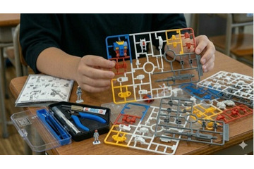 ガンダムが義務教育に！？娘が学校から持ち帰ったガンプラに、