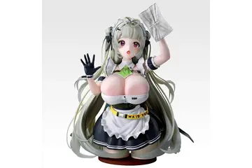 「勝利の女神：NIKKE」かわいいニケたちがメイド服姿に！ 一番くじ初フィギュア、アクスタ、ラバーチャームがラインナップ 画像
