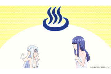 春アニメ「一畳間まんきつ暮らし！」お嬢様学校の特別編入生・芽衣子の学生寮はマンガ喫茶で…？第1話先行カット 画像