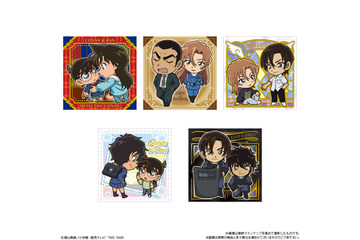 「コナン」“APTX 4869”がグミに!? 萩原千速＆横溝重悟、松田陣平＆萩原研二ら「ハイウェイの堕天使」活躍キャラのシール付きで登場 画像