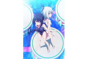 「競女!!!!!!!!」サンデーのお色気スポ根がTVアニメ化 メインキャストにLynn、M・A・Oを起用 画像