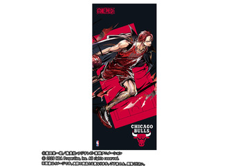 「ワンピース」ルフィ、サボ、シャンクスがNBA選手に!? コラボTシャツ＆タオルが予約受付中【4月15日23時まで】 画像