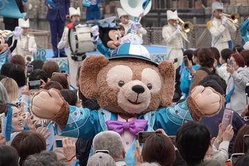 ミッキー＆ミニーにダッフィーもお祝い♪ 東京ディズニーシー25周年イベントが盛大に開幕！【セレモニーレポ】 画像