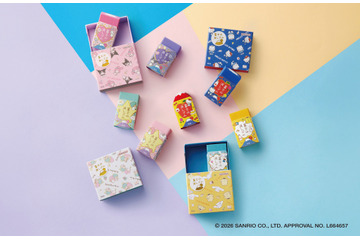 「サンリオ」キティやマイメロと一緒に富士山を作ろう！ギフトにもぴったりの可愛すぎるコラボ消しゴムが登場♪ 画像