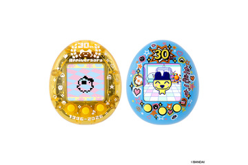 「たまごっち」歴代のまめっちをお世話できる!? 30周年記念の「Tamagotchi nano colorful」登場 画像
