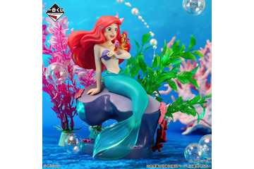 「ディズニー」オリジナル衣装のミッキーフィギュアやラプンツェル、アリエルの名シーンも！ Dオタ必見の一番くじが登場♪ 画像