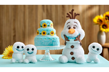 ディズニー短編アニメ「アナと雪の女王／エルサのサプライズ」からグッズが発売！ さわやかなカラーの新コレクションが発売 画像