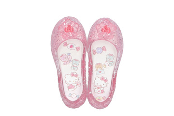 子供の頃、欲しかった…！あのキラキラ☆サンダルがミニチュアに♪ 全国のカプセルトイに登場 画像