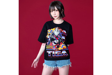 「ウルトラマンティガ」ティガやイーヴィルティガを大胆デザイン！Tシャツやアクスタなど定番グッズ登場“義務とかじゃないよ…キミが欲しいグッズを買うだけだよ！” POP UP STOREが開催 画像
