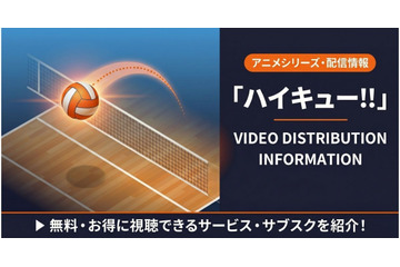 「ハイキュー!!」の見る順番は？全シリーズのあらすじと配信サービスまとめ 画像