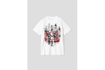 「ヒロアカ」グラニフコラボが来た！ デク、オールマイト、爆豪勝己、トガヒミコたちがTシャツなど全19アイテムで登場☆ 画像