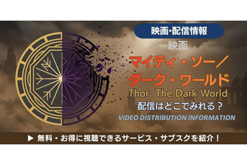 映画「マイティ・ソー／ダーク・ワールド」配信はどこで見れる？ 画像