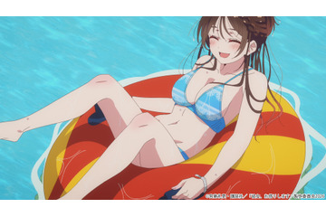 春アニメ「彼女、お借りします 第5期」千鶴のいない生活に戻るだけ、と無理に明るく振る舞う和也だが…第50話先行カット 画像