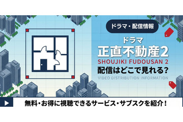 ドラマ「正直不動産2」の配信はどこで見れる？無料で動画を視聴する方法を紹介 画像