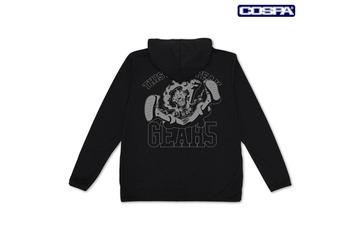 「ワンピース」ギア5、四皇のアパレルで快適に過ごそう！ コスパより薄手ドライパーカーなど3アイテム登場 画像