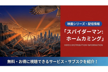 映画「スパイダーマン：ホームカミング」の配信はどこ？視聴方法と声優情報 画像