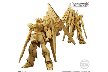 νガンダム、サザビー、リ・ガズィを収録！ 「ガンダムアーティファクト第6弾(10個入)」が販売中！ 「逆襲のシャア」のMSたちに工業製品的な解釈を加え立体化 画像