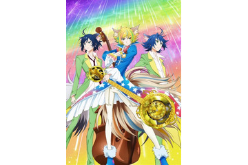 「SHOW BY ROCK!!」短編アニメは7月4日放送開始　イケメンバンド“トライクロニカ”PV公開 画像