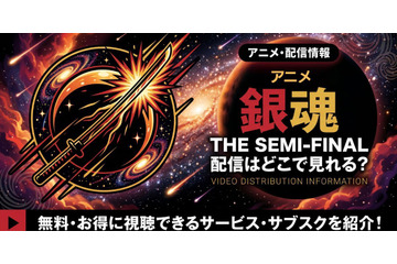 アニメ「銀魂 THE SEMI-FINAL」の配信はどこで見れる？お得に視聴できるサブスク比較 画像
