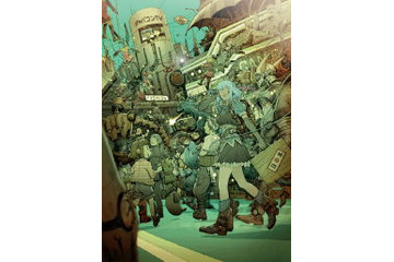 Top animators team up to create new opening for 'Japacon TV' 画像