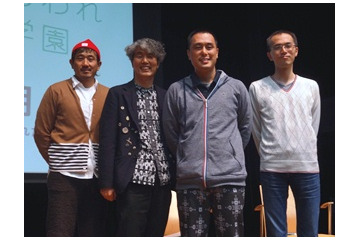 「ねらわれた学園」早稲田大学で監督、プロデューサー、声優の特別講義 画像