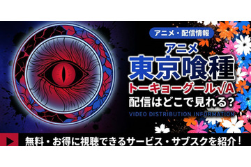 アニメ「東京喰種トーキョーグール√A」（2期）の配信はどこで見れる？全12話見放題のサブスクを紹介 画像