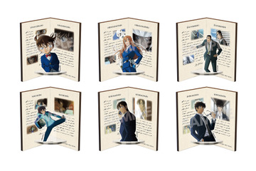 「コナン」赤井、安室や千速、重悟に松田も颯爽ラインナップ☆ まるで“とび出る絵!?”なアクリル＆ウッドスタンド登場 画像