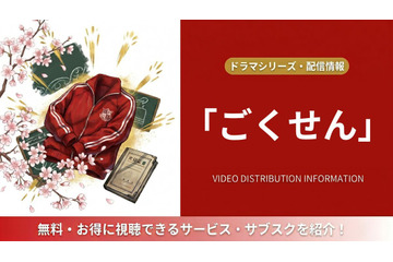 ドラマ「ごくせん」シリーズの配信はどこで見れる？全話視聴できるサービスまとめ 画像