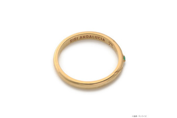 ハサウェイ、ギギのリングで推しをアピール♪ 「ガンダム 閃光のハサウェイ」シンプルでスタイリッシュなアクセサリーが登場 画像