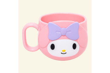 「サンリオ」クロミやキティの存在感抜群♪ キュートなデザインのダイカットマグコップが登場 画像