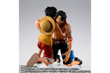“愛してくれて……ありがとう!!!” 「ONE PIECE」エースがマリンフィールド頂上決戦の姿で立体化！ 画像
