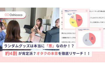 “ランダムグッズ”は本当に「悪」なのか？推し活層では「好き派」4割に―意識調査の結果が公開 画像