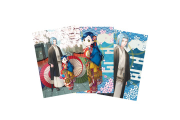 「本好きの下剋上」ローゼマイン＆フェルディナンドの着物姿が華やか～♪ 先行グッズも多数の「POP UP SHOP」京都スタート 画像