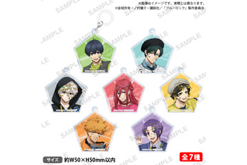 カラフルでレトロポップな潔、凪たちが登場！「ブルーロック」GiGOコラボ企画開催！ “デコラ×シティポップ×Y2K”テーマのグッズ、キャラクター型のたい焼き販売 画像
