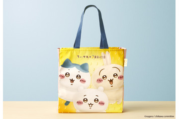 ちいかわ、ハチワレ、うさぎがキュートなデザイン♪ 「ちいかわ」×「東京ばな奈」コラボトートバッグが5月7日より発売 画像
