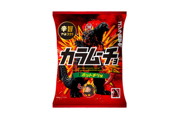 「ゴジラ」×カラムーチョがコラボ！期間限定パケに“ヒーーーー！”！響き渡る辛旨の咆哮 画像