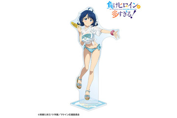 「マケイン！」杏菜、檸檬、知花、佳樹と水着でビーチデート♪ 描き下ろしイラストグッズ多数ラインナップ 画像