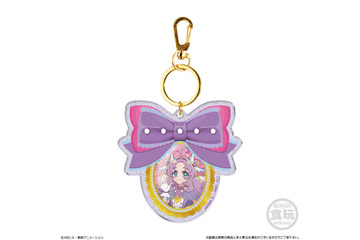 「たんプリ」キュアアンサーたちのキラキラ☆デコネームがはなまる可愛い♪「パチパチプリキュアデコネーム」登場 画像