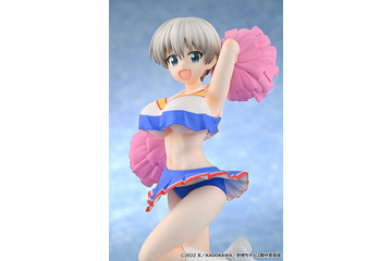 チラ見えする胸元に視線が釘付け♪ 「宇崎ちゃんは遊びたい！ω」よりチアガール姿の宇崎母娘がフィギュア化 画像