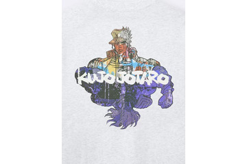 「ジョジョ」×「GU」初コラボ！ 承太郎、DIO、徐倫たちのグラフィックTシャツがカッコいい…!! 画像