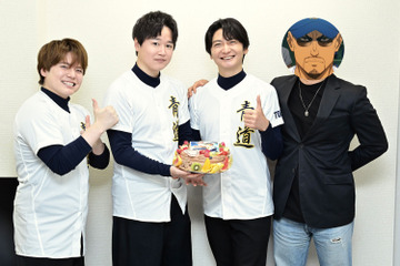 「ダイヤのA」続編制作をサラリと発表!? 制作秘話も飛び出す！逢坂良太＆島崎信長＆内田雄馬ら登壇のトークイベントレポ 画像