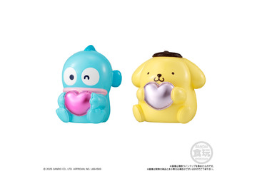 ぷっくりツヤがかわいい♪「ハローキティ」「シナモロール」ら サンリオキャラクターズが“風船”みたいなソフビフィギュアに 画像
