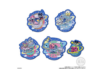 歴代たまごっちが勢ぞろい♪ 30周年記念キャラマグネッツが登場 画像