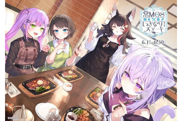 ホロライブ×「いきなり！ステーキ」コラボが開催！常MOSグッズとコラボフードに装飾店舗も 画像